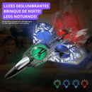 Jatinho Avião Controle Remoto Recarregável | Varie™