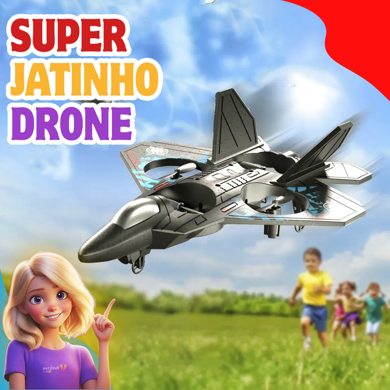 Jatinho Avião Controle Remoto Recarregável | Varie™